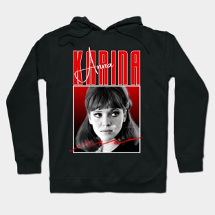 Anna karina///original retro Hoodie